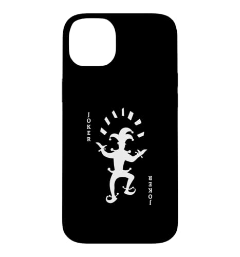 Casino Joker Playing Deck of Card For Gambler Poker Player Case for iPhone 14 P…
