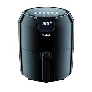 Tefal Easy Fry Precision EY401840 Digital Health Air Fryer, Black, 4.2 Litre, 6 Portions