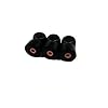EARFOAMS-Replacement-memory-foam-tips-for-ISOLATE-3x-Pairs-LARGE