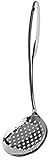 11'' Stainless Steel Skimmer Spoon Cooking And Kitchen Gadget - Mirror Polishing