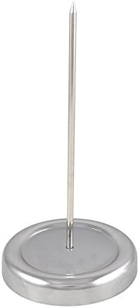 Desk Straight Rod Paper Holder Spike Stick Bill Fork, 130mm Long (3Pc)