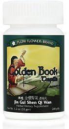 Golden Book Teapills -MW3649E-Jin Gui Shen Qi Wan