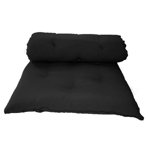 PINSPIRATION Mattress Topper Rolling Bed Japanese Style Tatami Floor Mat Living Room Bedding W27” L80” H3”