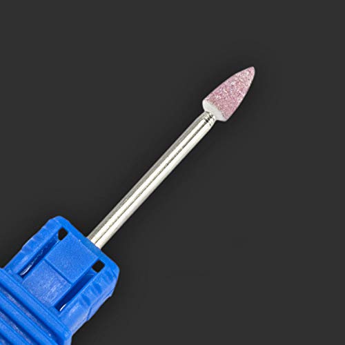 1PCS 10 Style Ceramic Stone Nail Drill Bit Milling Cutter Clean Manicure for Electric Nail Drill Tool Salon File Burr,MS01