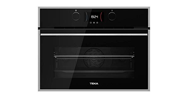 Teka | Horno compacto Multifunción SurroundTemp A+ de 45 cm | Color Cristal  Negro : 311.84: Amazon.es: Grandes electrodomésticos