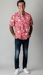 Wes and Willy Mens College Sports Fan Shirt