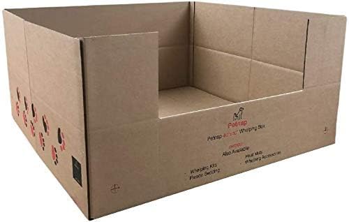 Pet Nap Caja de Parto para Perros, desechable, 122 x 122 cm.: Amazon.es: Hogar