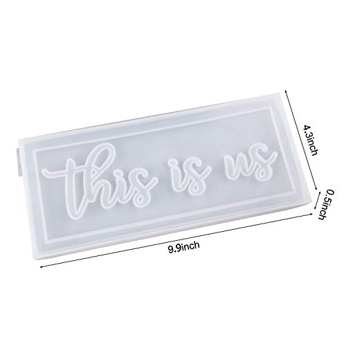 4 LETS+RESIN+Molds+This+Silicone+Casting