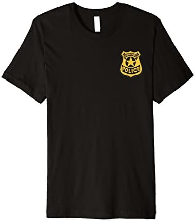 Disney Zootopia Zootropolis Police Badge Premium T-Shirt Premium T-Shirt