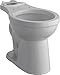 Delta Faucet C21905-WH Haywood Toilet Bowl, White
