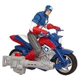 Marvel Avengers Movie Battle Chargers Assault Cycle