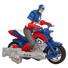 Marvel Avengers Movie Battle Chargers Assault Cycle