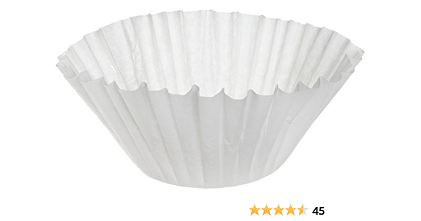 Bunn 1000 - Filtro de papel para cafeteras comerciales de 12 tazas (1000  unidades) : Hogar y Cocina - Amazon.com