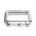 Josi Minea Apple Watch [38mm] Aluminum Protective Shell Bumper Case Cover - Premium Anti-Scratch & Shockproof Guard Shield for Apple Watch Series 3, 2 & 1 - 38mm [ Silver ]