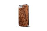 Recover Wood iPhone 6 Case - Retail Packaging - Walnut/Black
