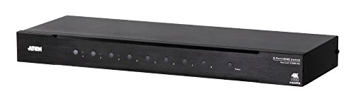 ATEN VS0801HB HDMI Switch mit 8 Ports True 4K