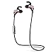 Bluetooth Headphones, Bluetooth 4.1 Wireless Headphones Sports Earphones Lightweight Stereo Earbuds with Magnetic Connection, Sweatproof Sports Headset with Metallic Housing & Built-in Mic (Rose Gold)