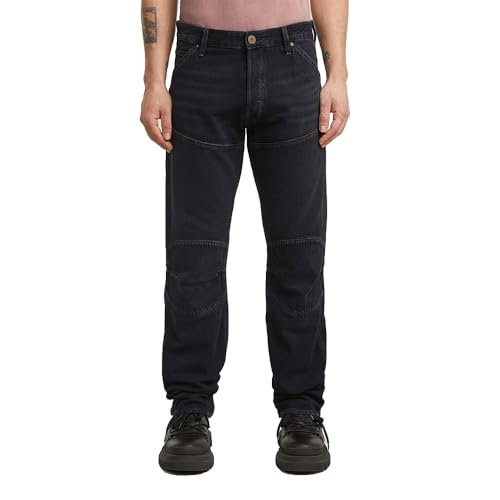 G-STAR Jeans Elwood 3D Regular para Hombre, Multicolor (Worn in Dark Ocean D23699-D933-H429), 31W / 34L