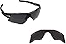 Seek Optics Replacement Lenses Compatible with Oakley Radar Range Sunglasses