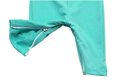 Nozone Fiji Sun Protective Baby Swimsuit in Aquatic/Blue, 18-24 Months - Thumbnail 2