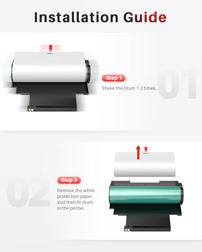 Halloya 120A W1120A Drum Compatible with HP W1120A 120A Imaging Drum for HP Color Laser MFP 179fnw 178nw 150nw 150a MFP 178nwg 179fwg MFP 178nw 179fnw 150a 150w 150nw Laser Printer (1Pack)