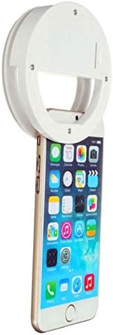 Portable Ring Flash LED Light Camera Fill Light Photography