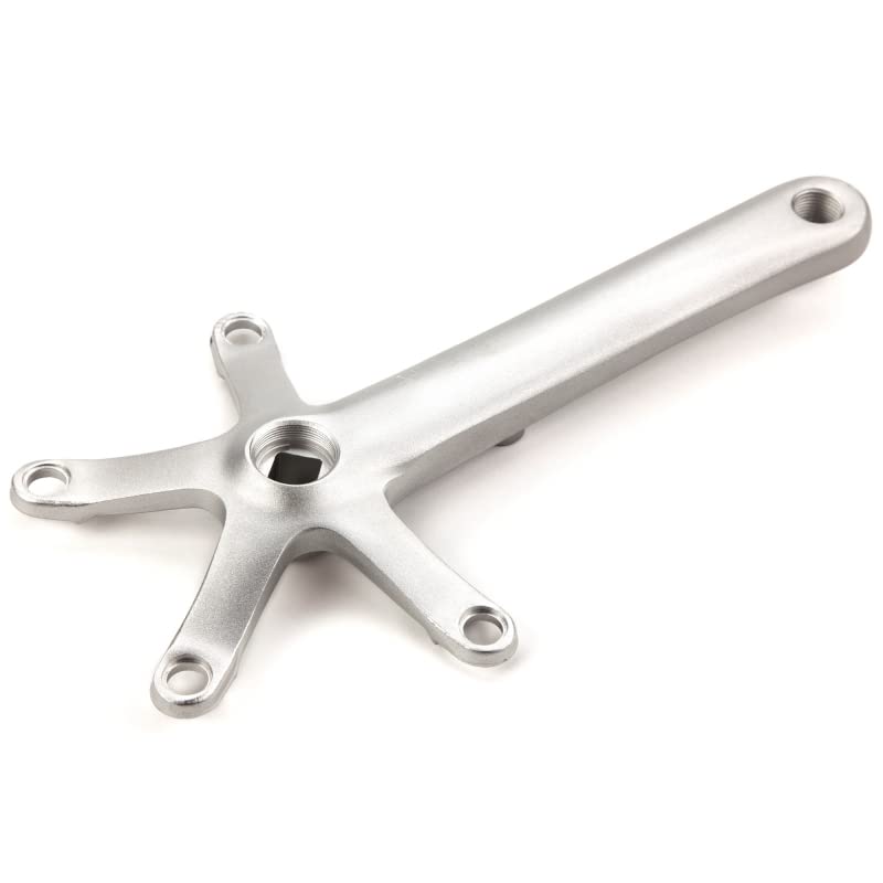 Brompton right hand spider crank SILVER