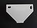 RollEase Roller Shade Bracket #560 White