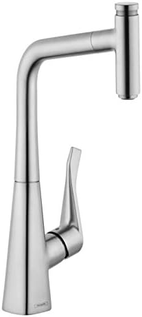 Hansgrohe Metris Select Easy Install 1 Handle 16 Inch Tall