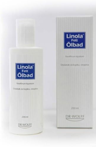 Linola Fett Olbad Bath Oil 200ml Atopic Eczema Neurodermatitis In Subacute Chronic Stage Amazon Co Uk Health Personal Care