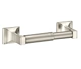 Randall Series Toilet Paper Holder Bath Accessories, Brushed Nickel