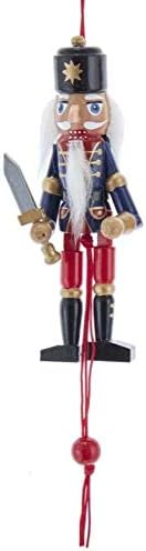 Nutcrackers - Kurt Adler Nutcracker Sword Puppet
