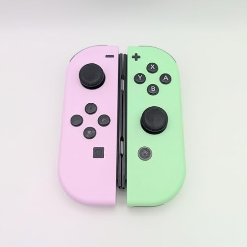Amazon.com: Nintendo Switch - Joy-Con (L/R)-Neon Green/Neon Pink