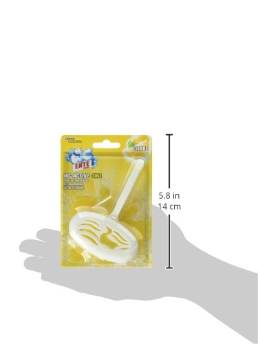 WC-Ente WC Active WC-Einhänger Starter, Citrus, 1er Pack, (1 x 40g) 6