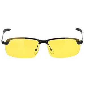 CUEA Zonnebril, niet-verblindend, nachtzicht, gepolariseerd, draagbaar, voor fietsen en rijden