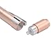 CAVN Pen Light with Pupil Gauge Penlight for Nurses Doctors, Reusable Medical Penlight for Nursing Students with Batteries, Rose Gold and Silver