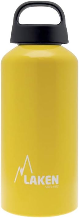 Laken Unisex - Adult Aluminium Yellow, BPA Aluminium Drinking Bottle Classic 0.6 Litre, PBA, 0.6 litres - Image 3