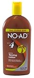 NO-AD Dark Tanning Lotion, SPF 4, 16 Oz