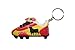 Spain Espana Country Flag Soccer Shoe Cleat Keychain . High Quality .. New