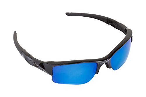 New SEEK OPTICS Replacement Lenses Oakley FLAK JACKET XLJ - Blue