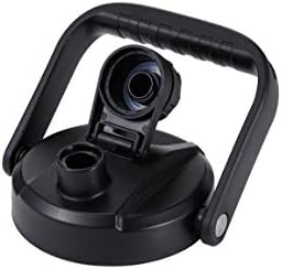 Steel iron flask with a $57.95 price tag.