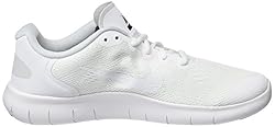 Nike Kids Free Rn 2017 (GS) White/White/Black