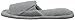 Dearfoams Women's Scuff Slipper,Shale,Large/9-10 M US