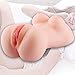 Male Masturbator,Lifelike Pocket Pussy with 3D Realistic Vagina Adult Male Sex Toy for Man Masturbation