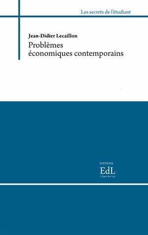 Problèmes économiques contemporains