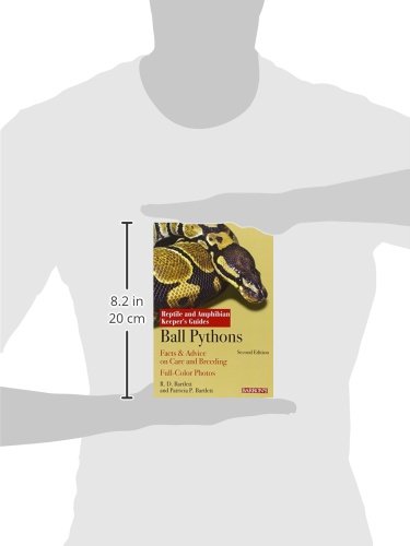 Ball Pythons (Reptile and Amphibian Keeper's Guide)