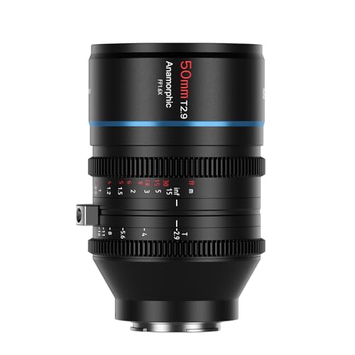 SIRUI 50mm T2.9 1.6X Full-Frame Anamorphic Lens Cinema Lens (L Mount)