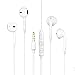 Amandaer 2 Pack Apple Headphones/Earbuds/Earphones with Microphone&Remote Control Premium Stereo for iPhone 6S/6/6S Plus/6 Plus,iPhone SE/5S/5C/5, iPad /iPod Nano 7/iPod Touch (White) H21