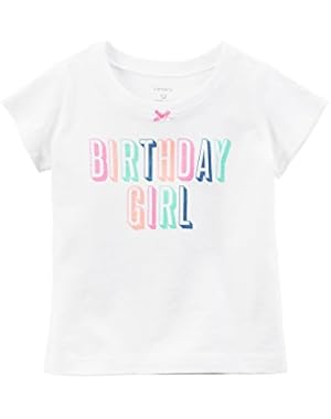 Baby Girls' Birthday Girl Tee