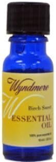 Wyndmere Naturals, Oil Sweet Birch, 0.33 Ounce